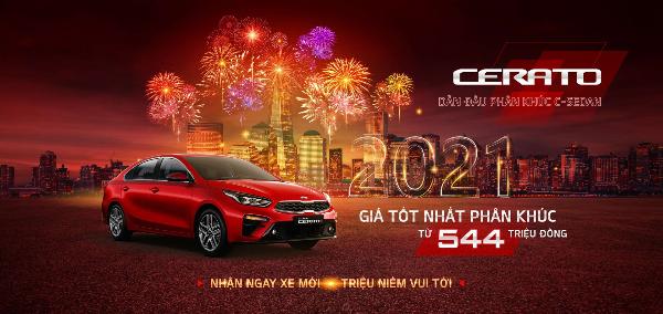 Vay Mua Xe KIA Du Xuân Đón Tết Với Lãi Suất Tốt Nhất Thị Trường, Trả Trước Chỉ Từ 60 Triệu (*)